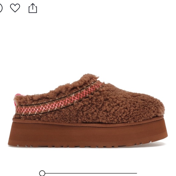 UGG Shoes - 🐐NEW IN TAGS🐐 UGG Tazz Slipper
Heritage Braid Hardwood 6,7,9